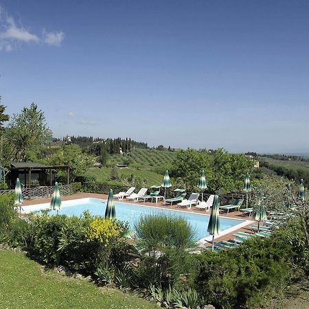 Hotel Villa Belvedere San Gimignano Zewnętrze zdjęcie