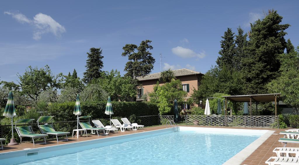 Hotel Villa Belvedere San Gimignano Zewnętrze zdjęcie