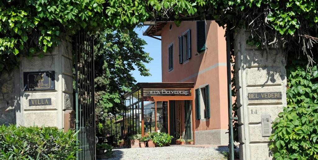 Hotel Villa Belvedere San Gimignano Zewnętrze zdjęcie