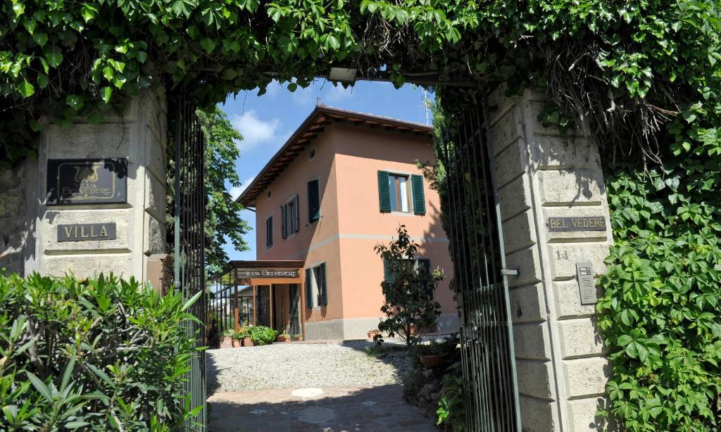 Hotel Villa Belvedere San Gimignano Zewnętrze zdjęcie