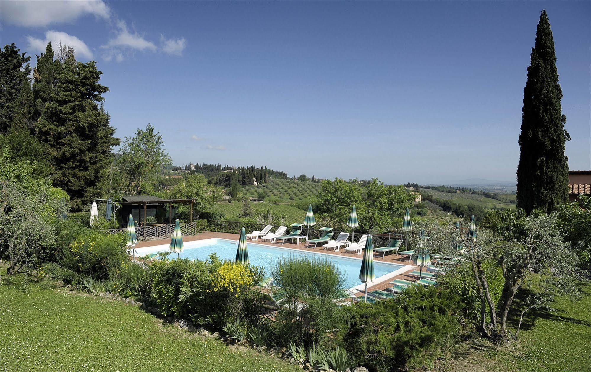 Hotel Villa Belvedere San Gimignano Zewnętrze zdjęcie