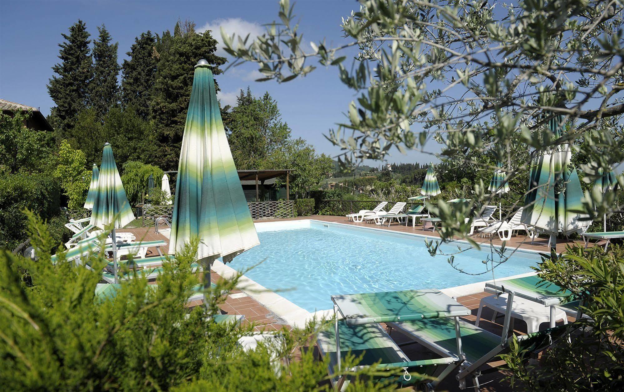 Hotel Villa Belvedere San Gimignano Zewnętrze zdjęcie