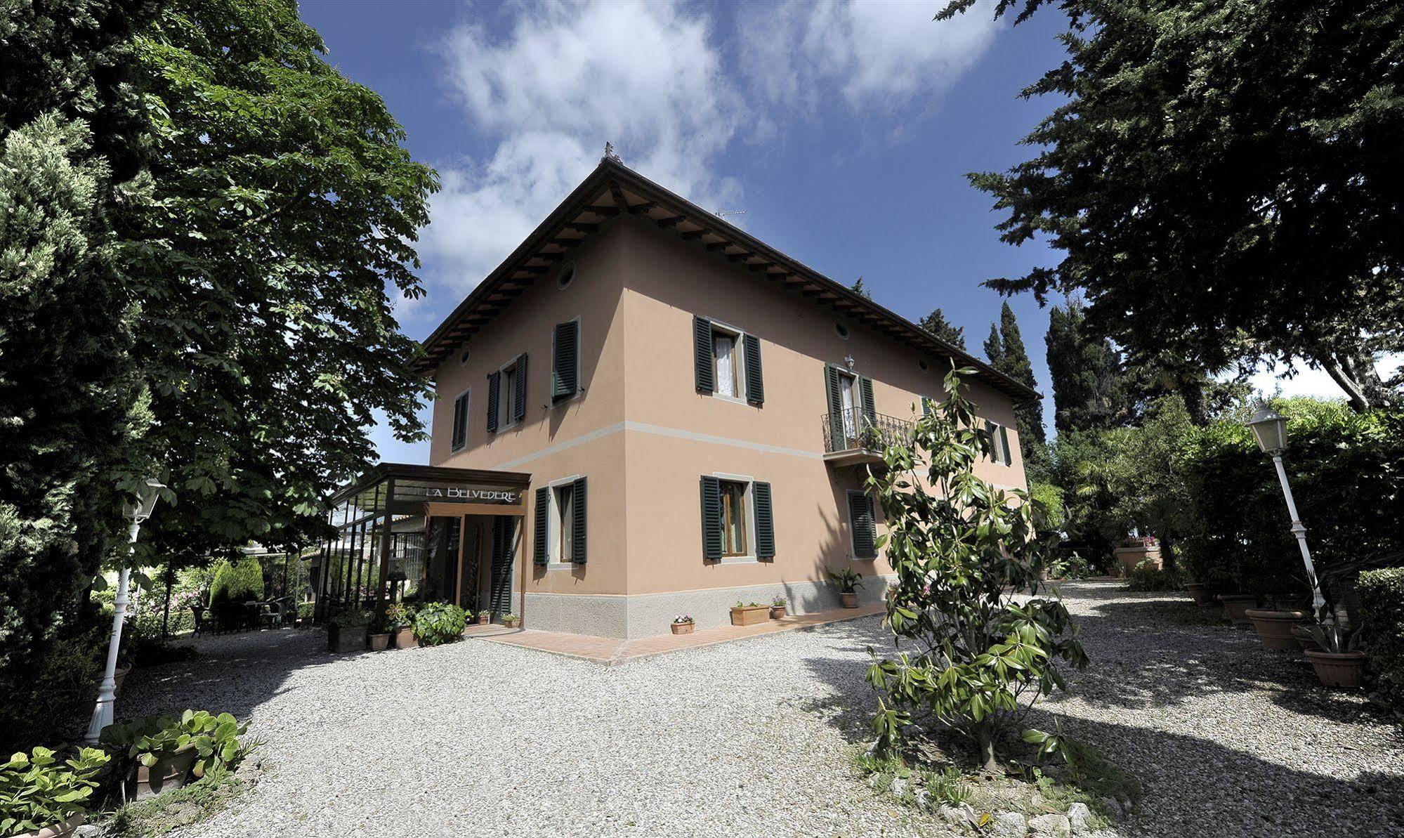 Hotel Villa Belvedere San Gimignano Zewnętrze zdjęcie