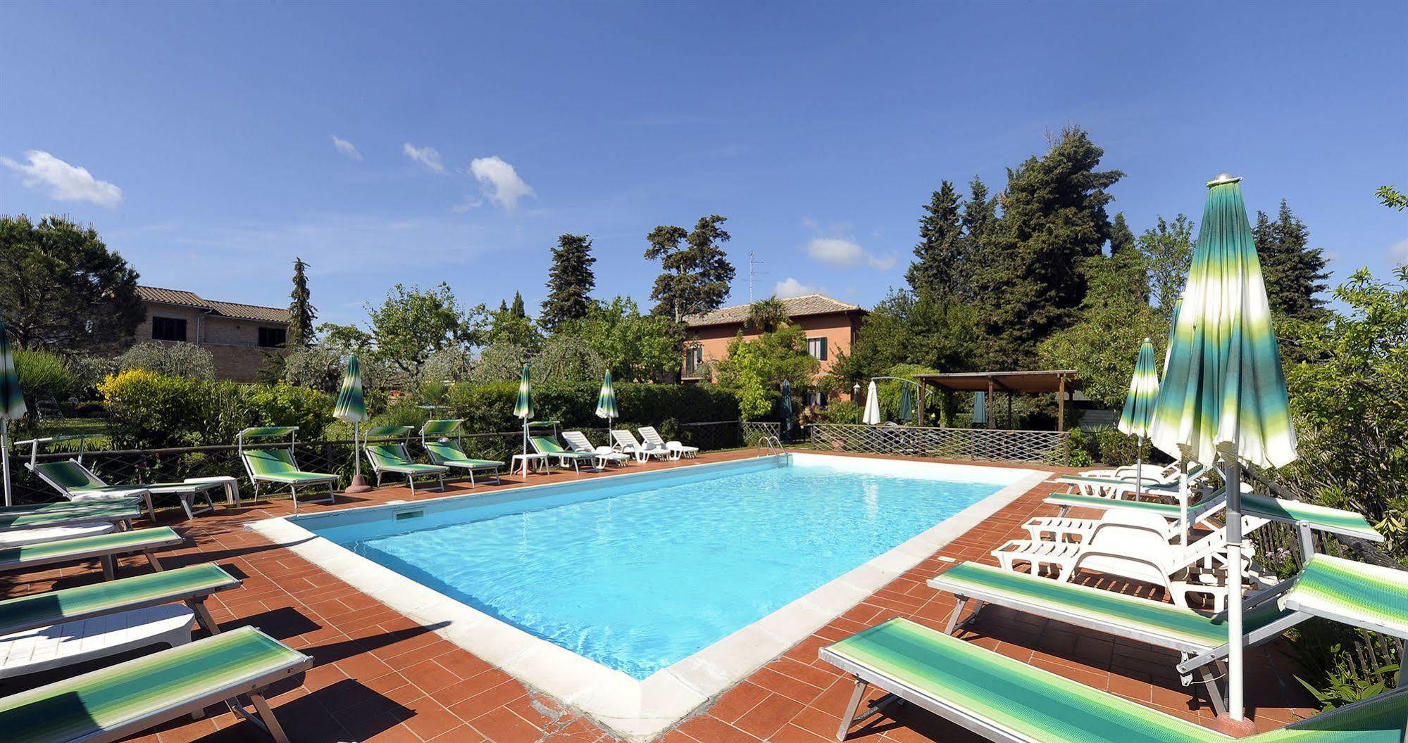Hotel Villa Belvedere San Gimignano Zewnętrze zdjęcie